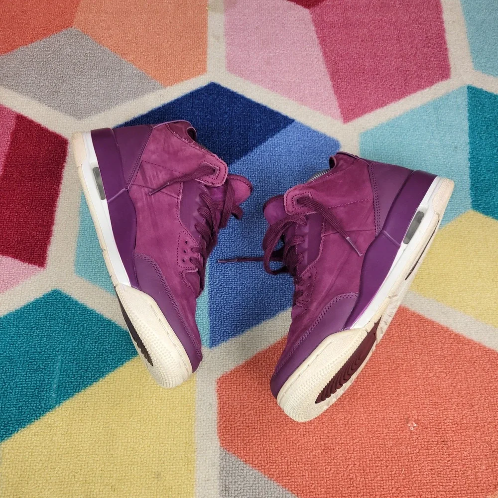Jordan retro bordeaux